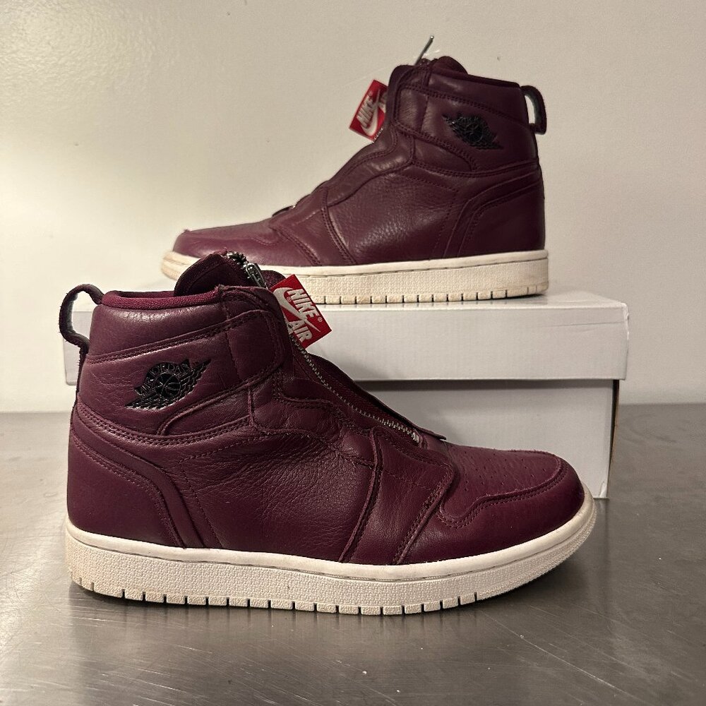 Nike Women’s Burgundy High-Top Sneakers